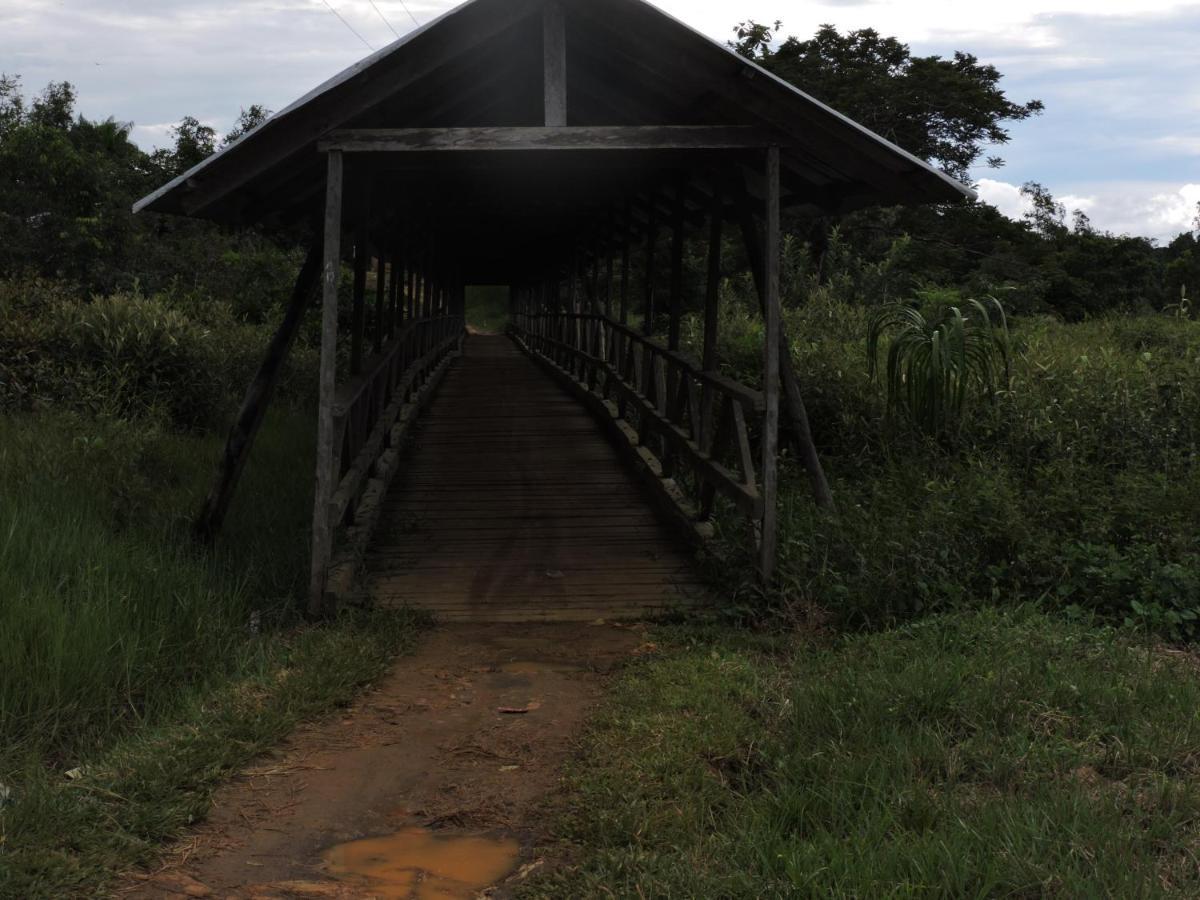 Posada Turistica Quenari Wii Mitu Exteriér fotografie