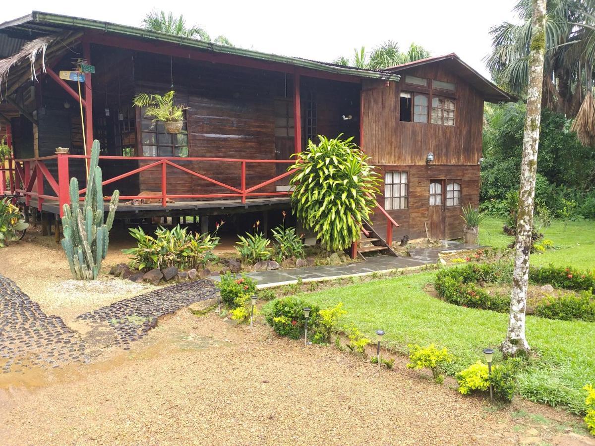Posada Turistica Quenari Wii Mitu Exteriér fotografie